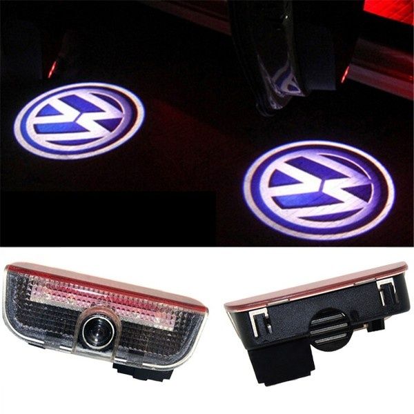 Lampi led logo usa portiera Vw Golf 5/6/7 Passat B6/B7 CC Tiguan Jetta