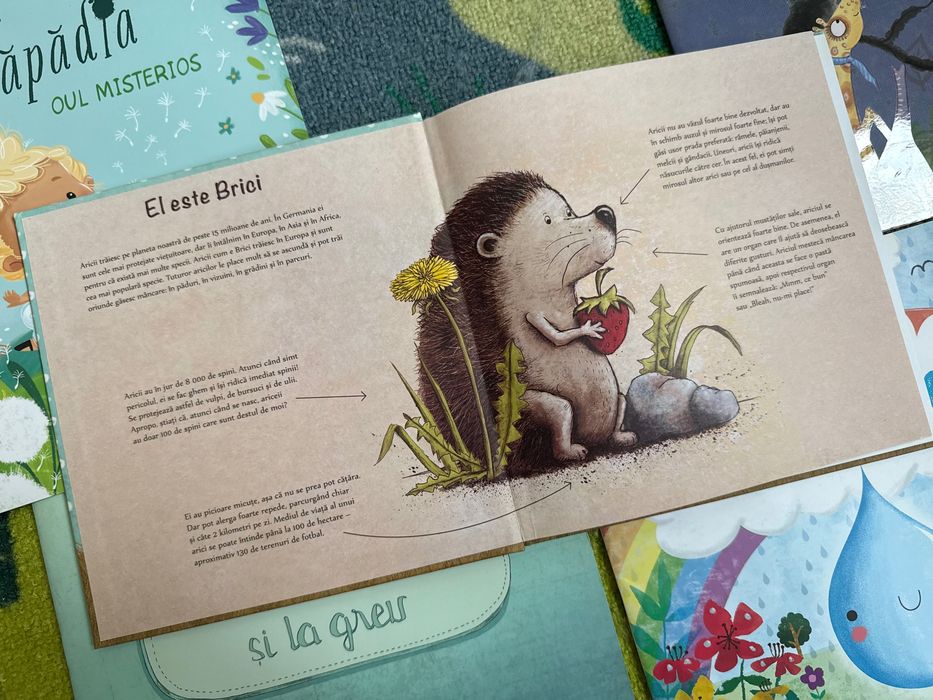 Carti copii 3-6 ani set de 5 carti