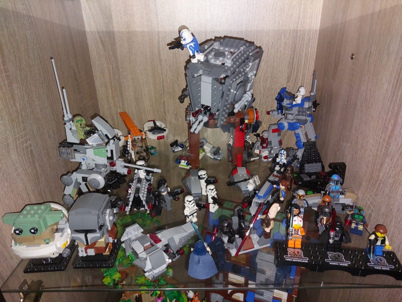 Colecție mare LEGO - 100+ seturi - Star Wars, Marvel, etc..