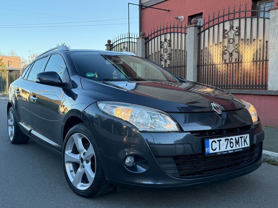 Renault Megane / 1.4 130Cp /Navi /Keyless/Pilot/ Senzori de parcare /