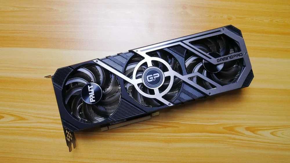 Видеокарта Palit GeForce RTX 3070 GamingPro OC 8GB