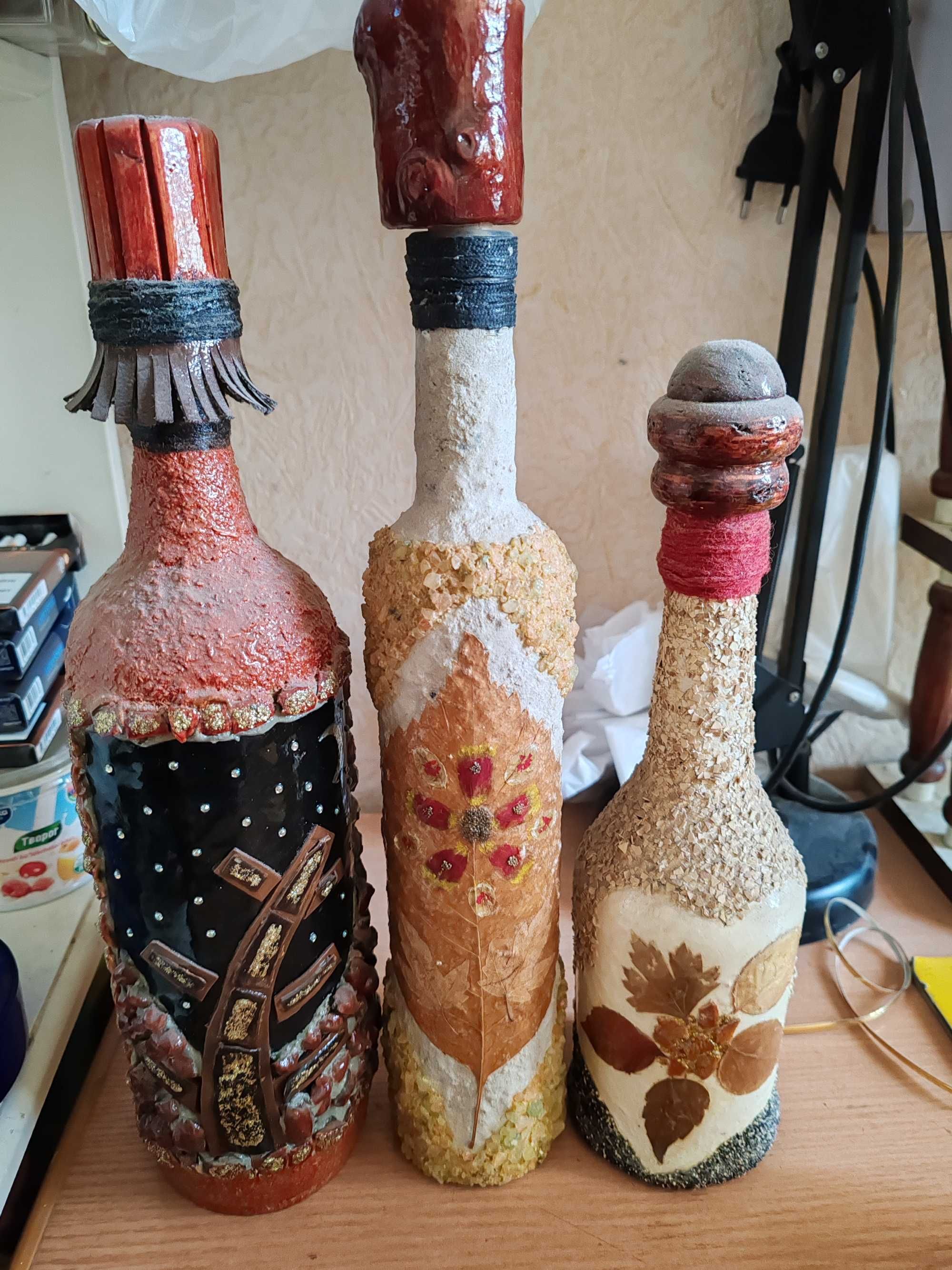 Бутылка сувенирная, сувениры