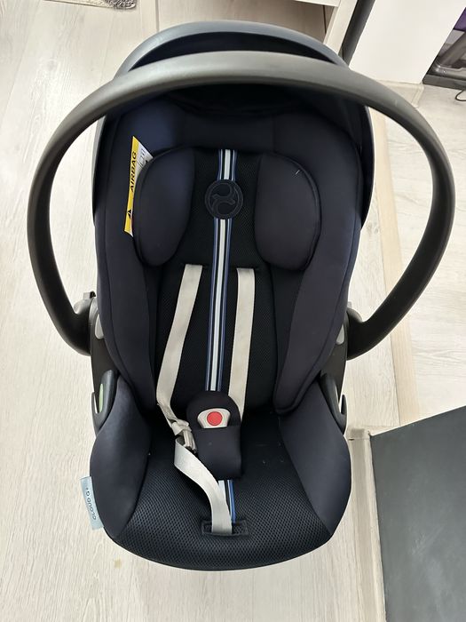 Soica Cybex cloudG+ bleumarin plus adaptori carut
