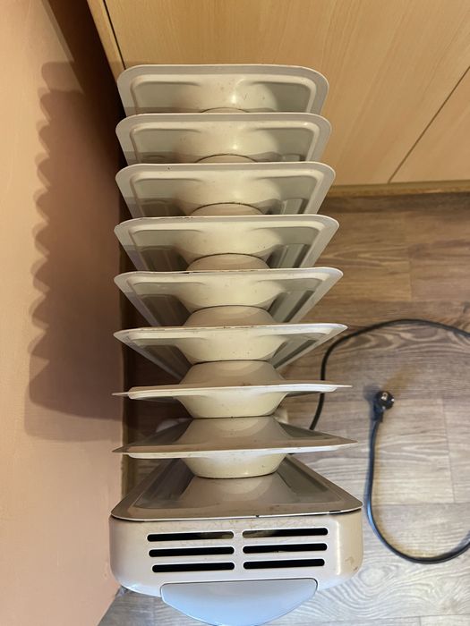 Маслен радиатор TESY 2500 W, девет ребра