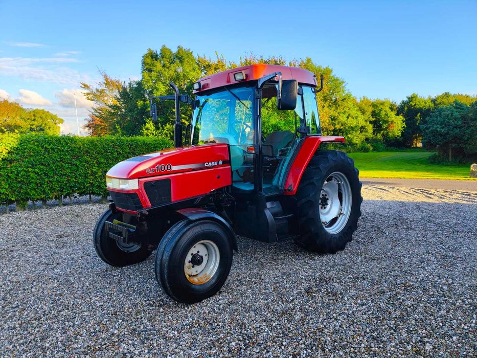 Tractor CASE CX 100 de 100 CP John Claas New Fendt Fiat 80 90 70 90