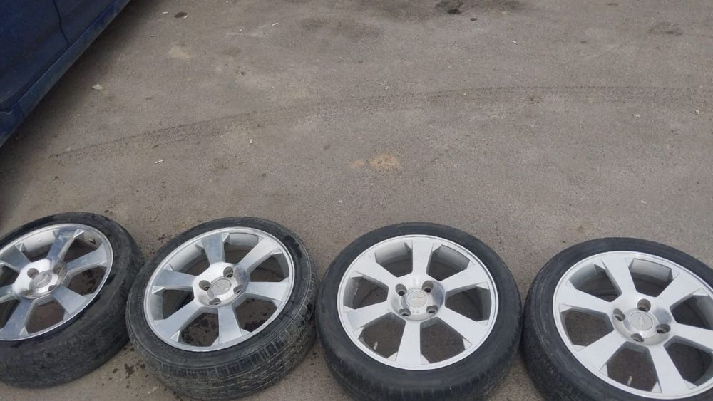 R17 титанка шевроле