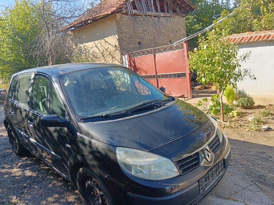 Renault scenic 1.9 120ps 6 скорости