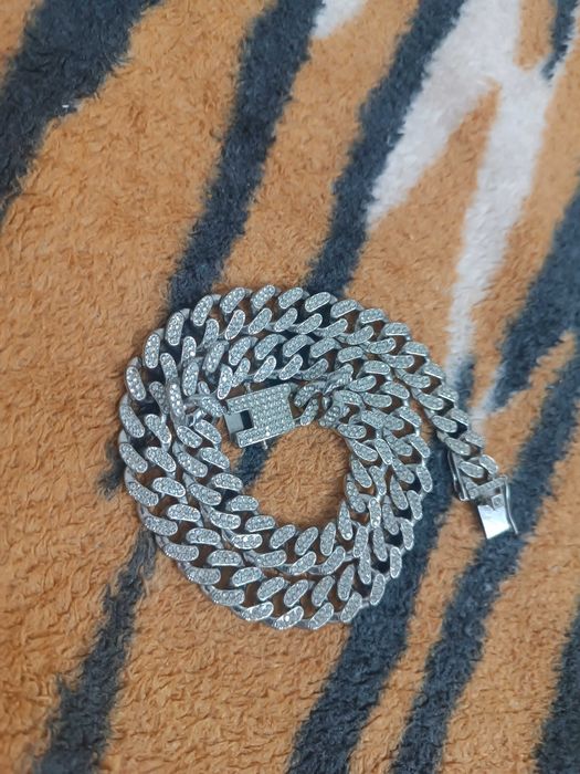 Colier Cuban ice Concept 50cm