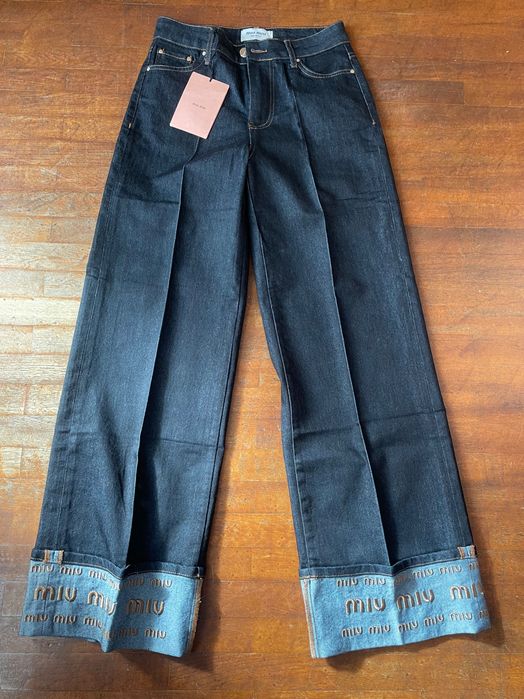 Дамски дънки MIU MIU