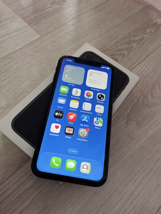 Продается Айфон 11 128 гб