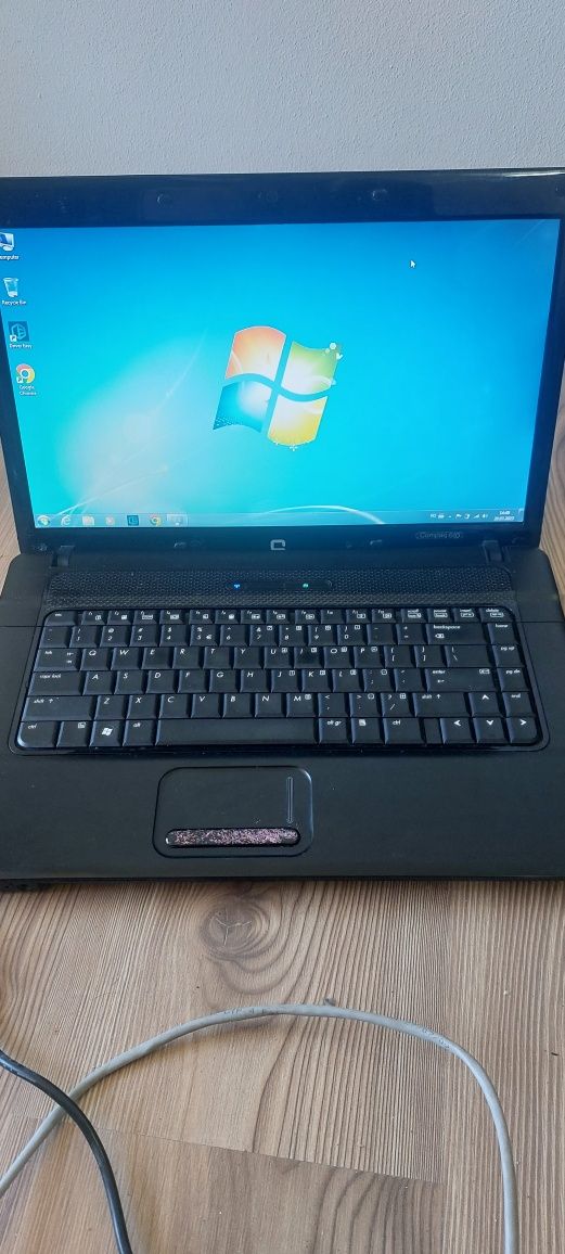 Laptop HP Compaq 610