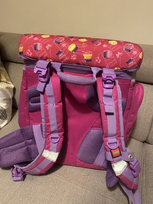 Ghiozdan  lego friends