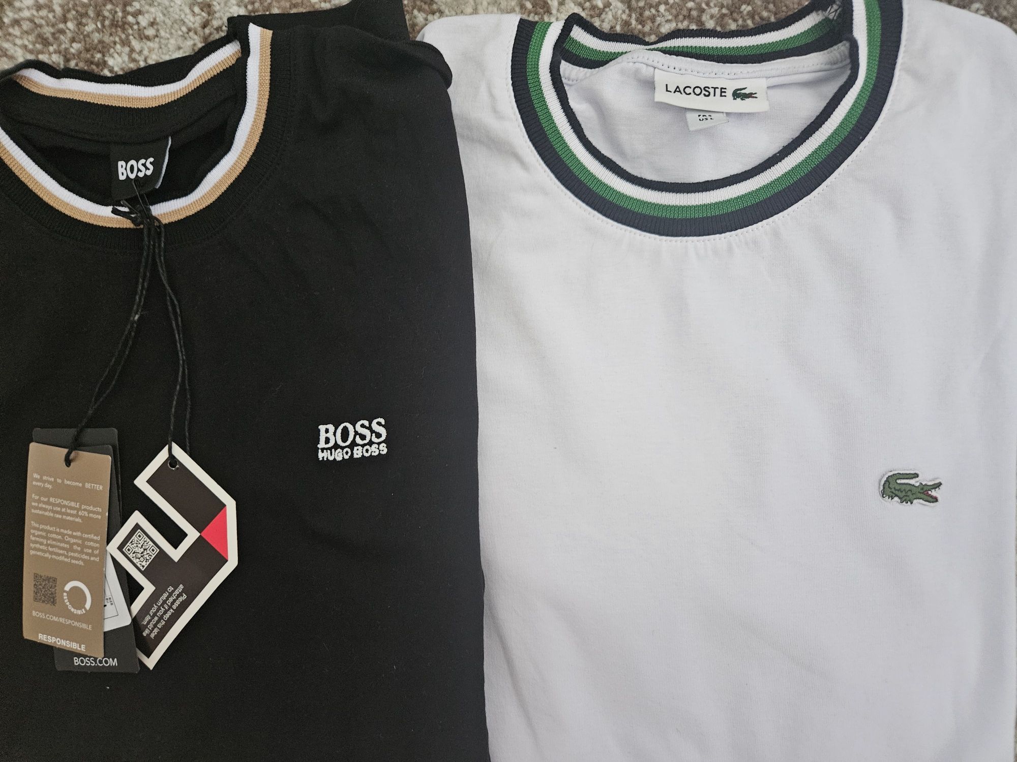 Мъжки тениски Boss Lacostе
