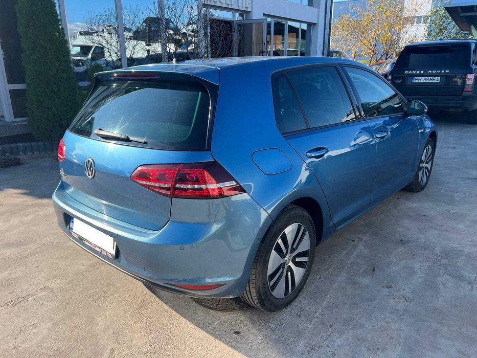 Vw e-golf 7 Full Electric Automata 2016 Navi Led