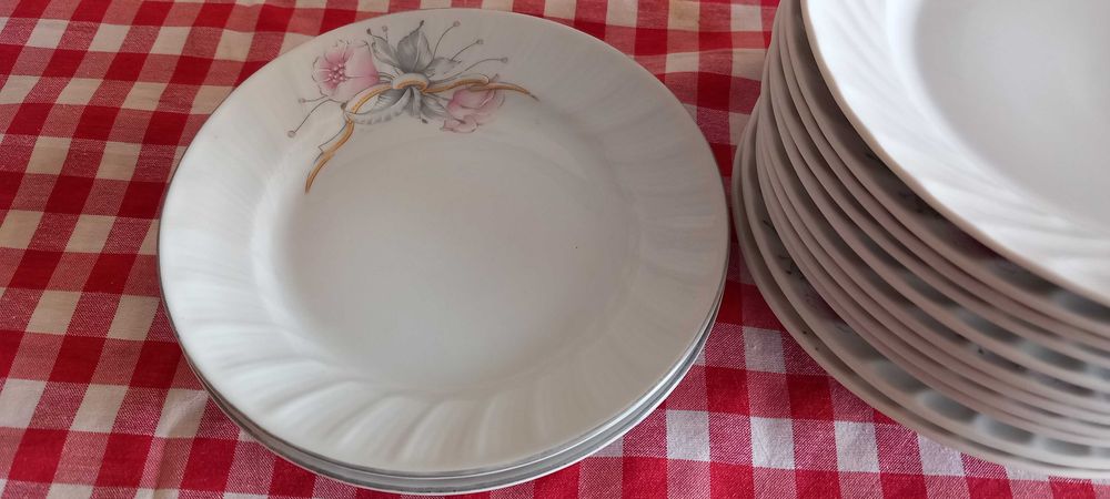 Чинии български порцелан