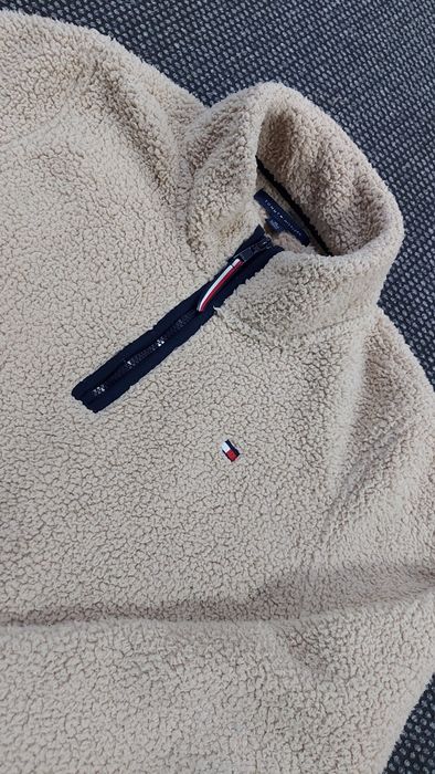 Tommy hilfiger дамско Sherpa XL горнище