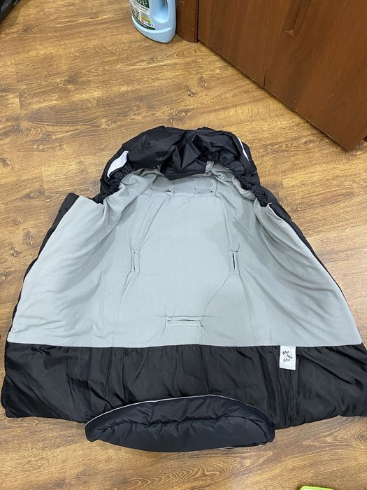 Зимний конверт для прогулки с коляской