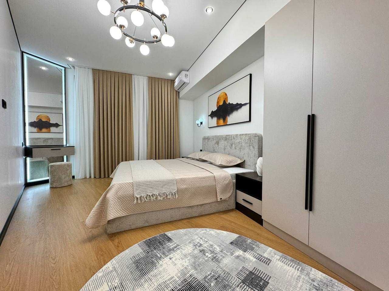 ЖК New Life Yashnabad — 2-комн. 60м² Hi-tech ремонт, 95 000$