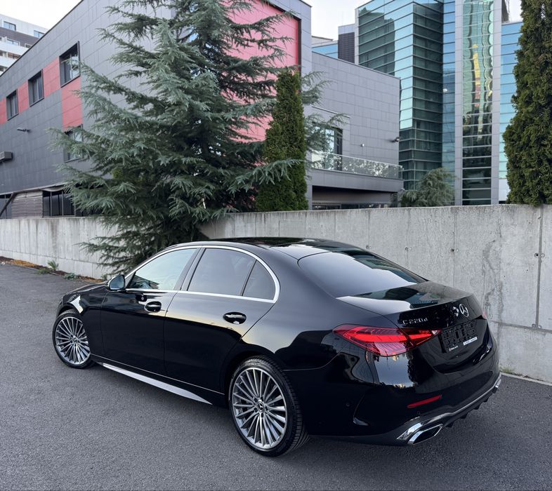 Mercedes C class 220d Mild-Hibrid AMG Line 2022 45.000KM Distronic/360