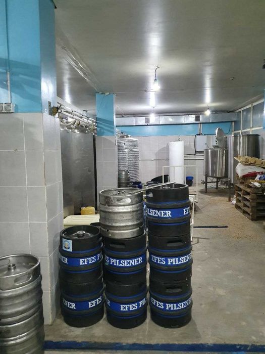 Готовое производство жидких пищевых продуктов на юнусабаде