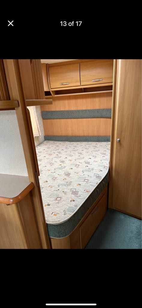 Каравана Swift Celeste 18/4