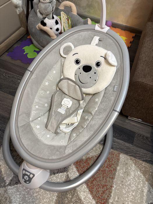 Leagan de vanzare! Folosit de un bebe mofturos! Stare noua! Poze reale