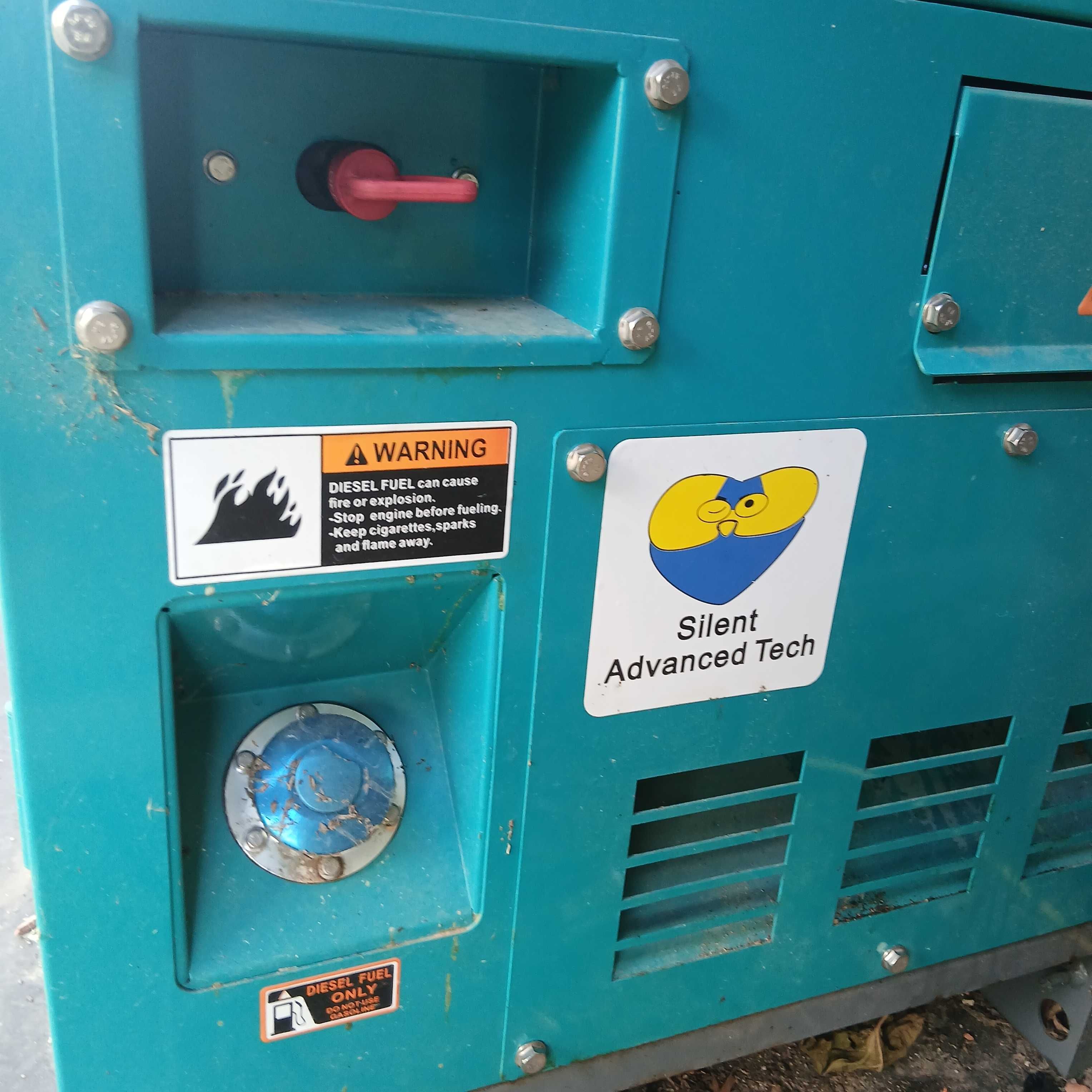 Монофазен генератор 22kw