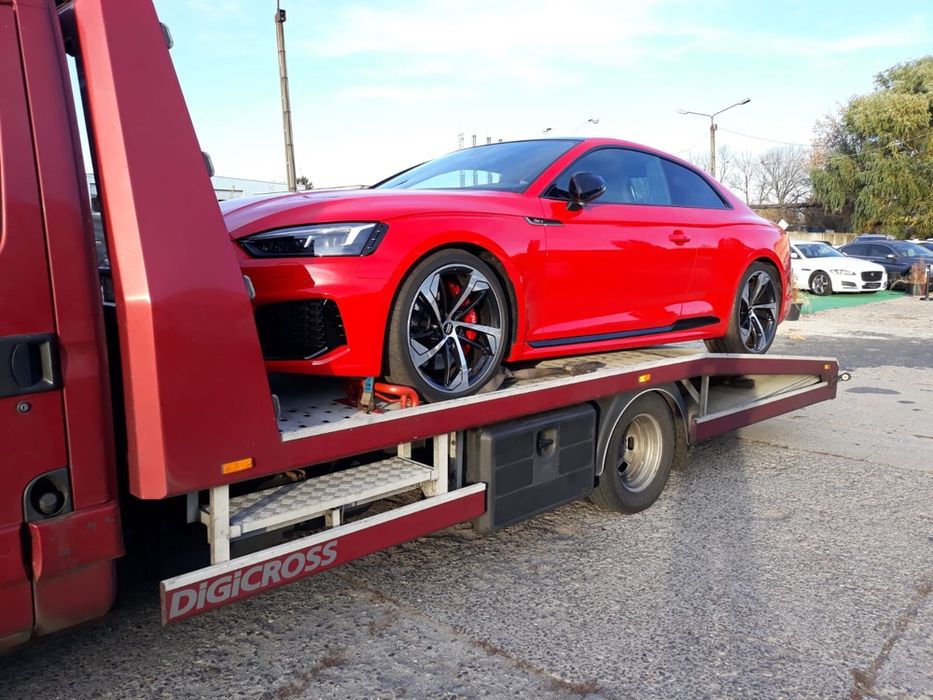 Transport auto pe platforma Germania,Austria,Olanda,Belg