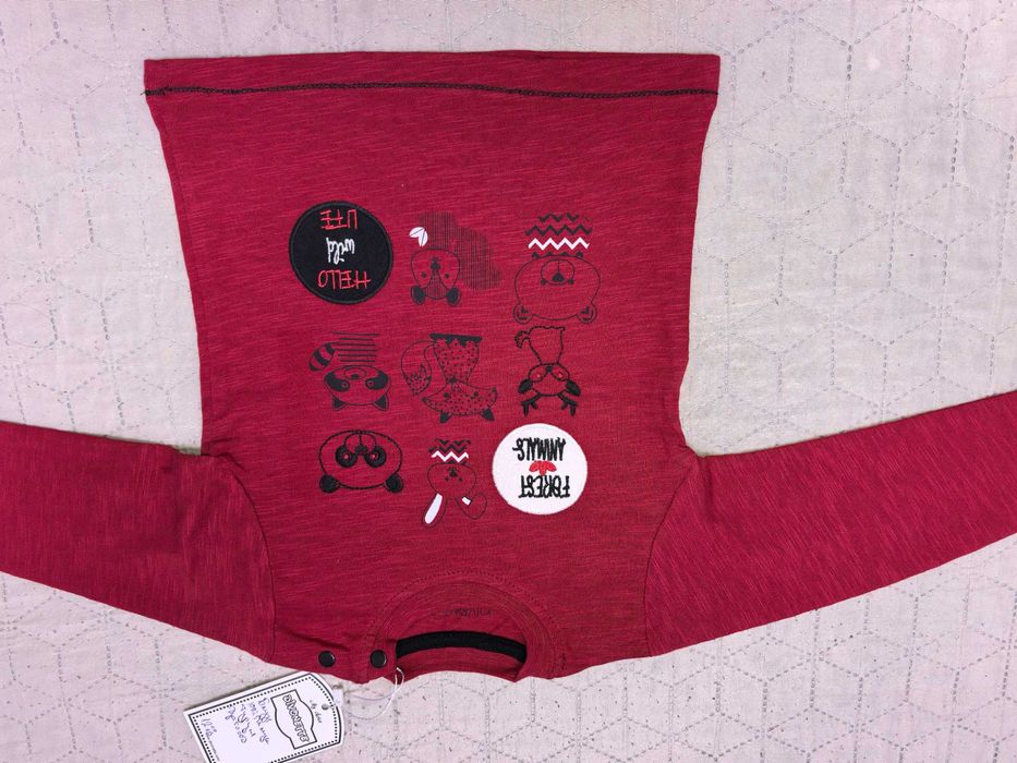 Нова блуза за момче 80