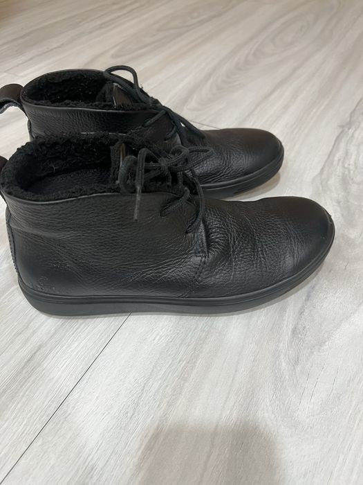 Ecco ботинки  оригинал  киш ва кузга