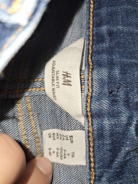 Blugi h&m si lc waikiki, 116 - 122