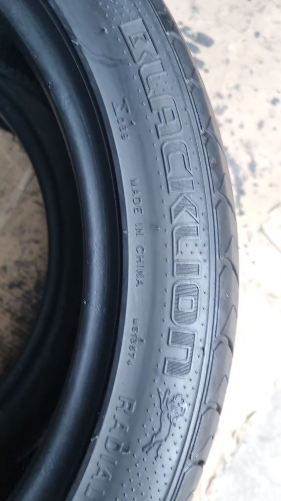 2 Anvelope Vară Blacklion 205 45 ZR17  Stare Perfectă