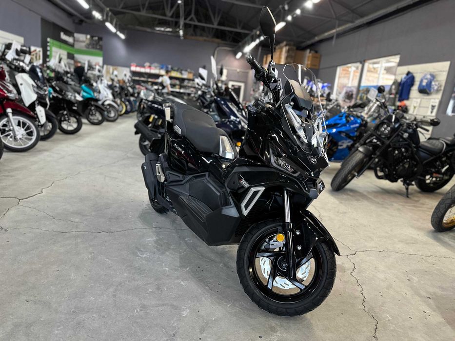 Scuter SYM ADX 125 ABS-se conduce cu B125- livrare stoc EST BIKE