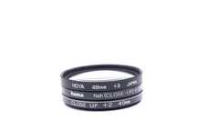Set 3 filtre Macro  49mm ( 2 bucati +3 , 1 bucata +2)