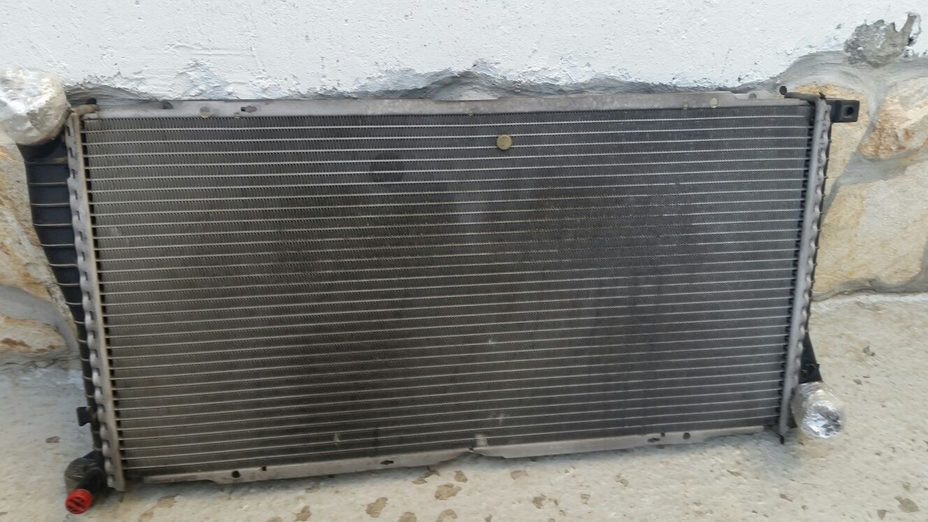 Цилиндрова глава врата  брава радиатор климатик БМВ Е39 530д