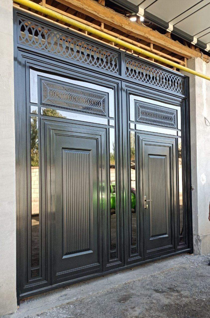 Темир дарвозалар ешик рушетка