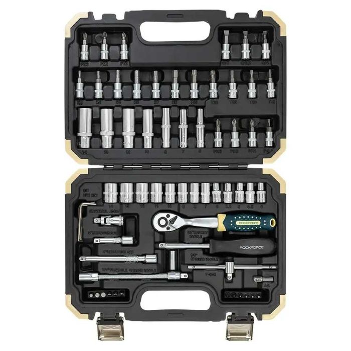 Гедоре 66 части 1/4“ RockForce