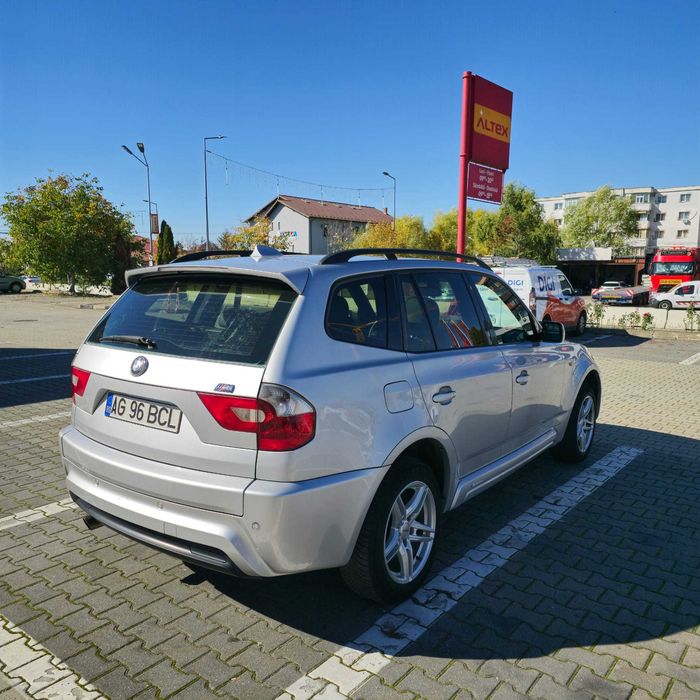 BMW X3 M-packet 2.0d