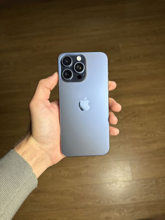 iPhone 15 Pro Max Blue Titanium 256gb
