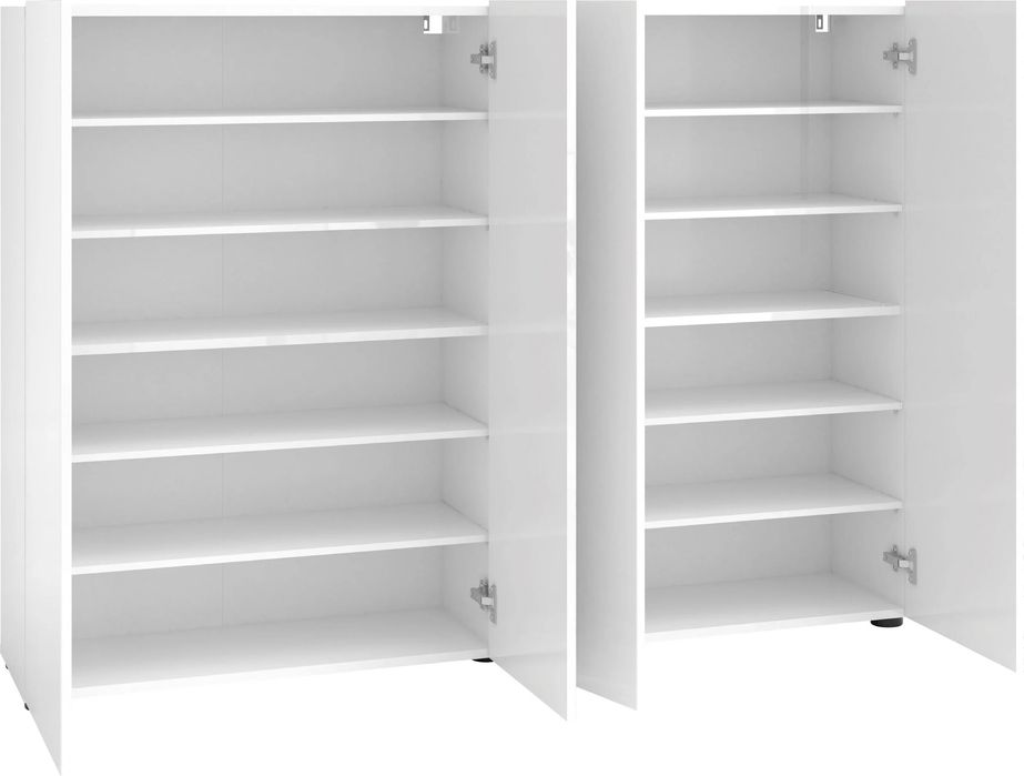 Pantofar Mister , Alb lucios , 160 cm latime