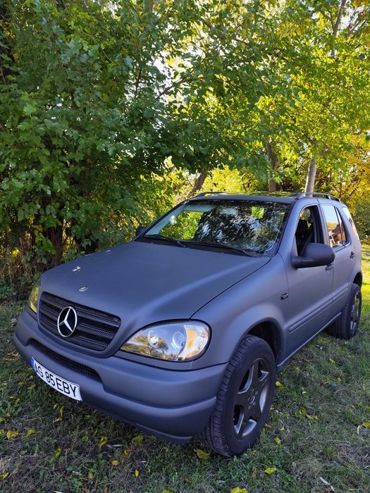 Mercedes ML 2.3 benzina gpl