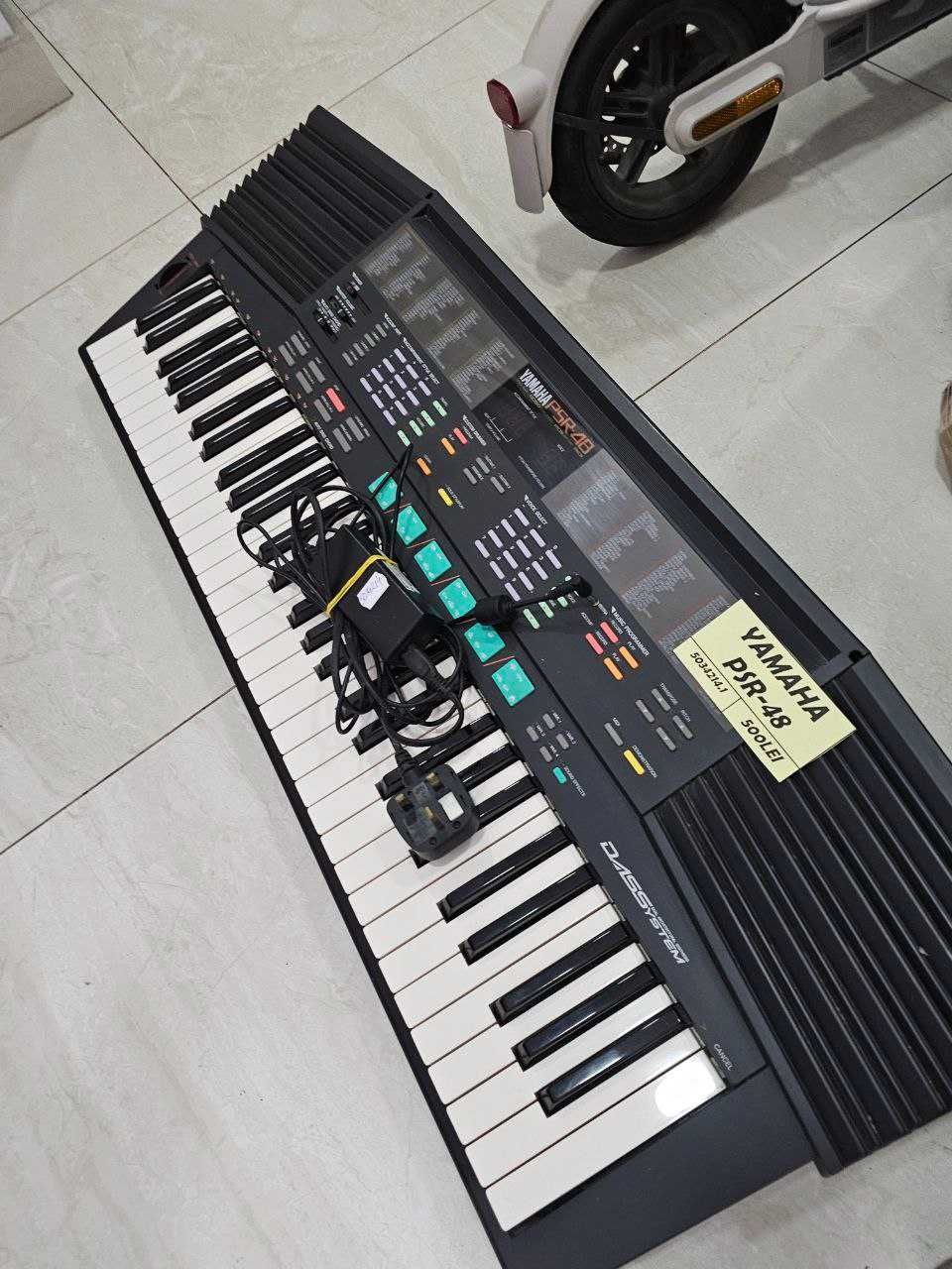 Orga yamaha psr-48 (ctg)