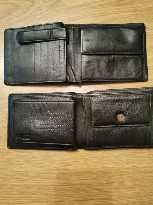Portofele piele naturala 2 buc