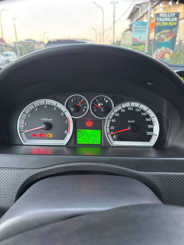 Nexia 3 avtomat holati zur