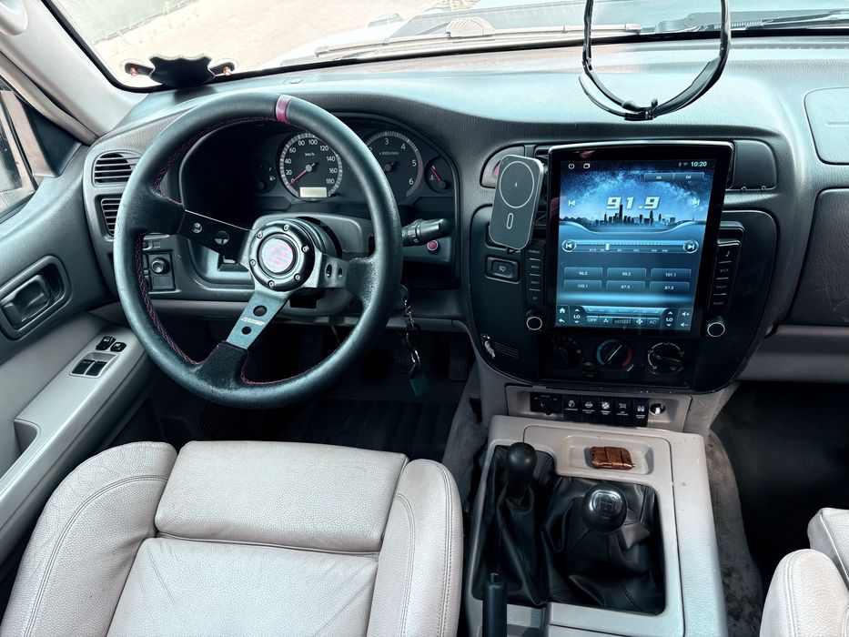 Nissan patrol y61
