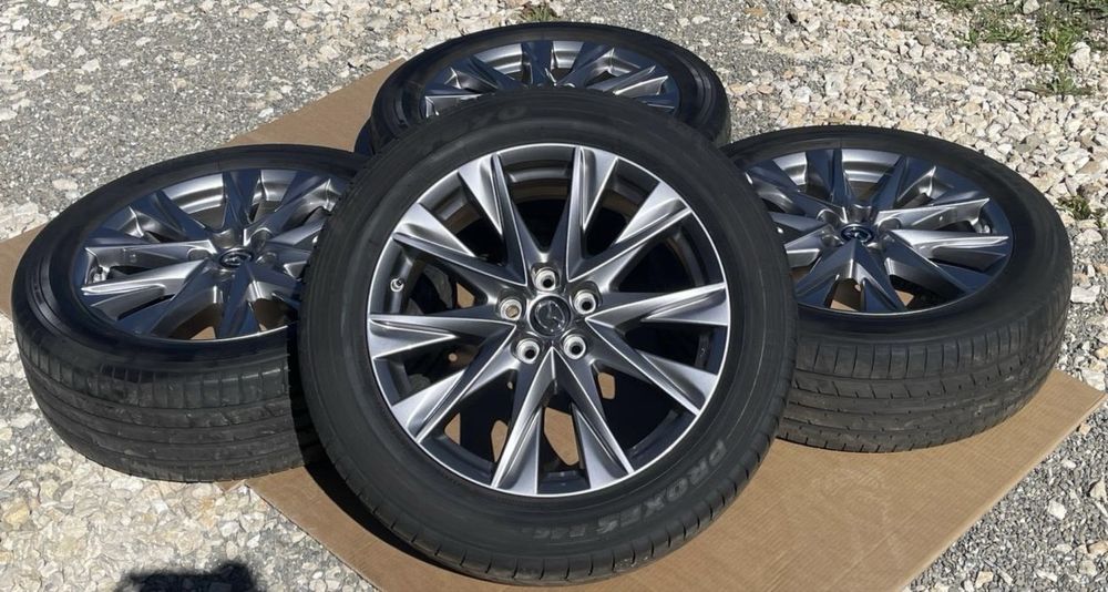 Jante Mazda CX5 19 impecabile FACTURA senzori presiune anvelope vara
