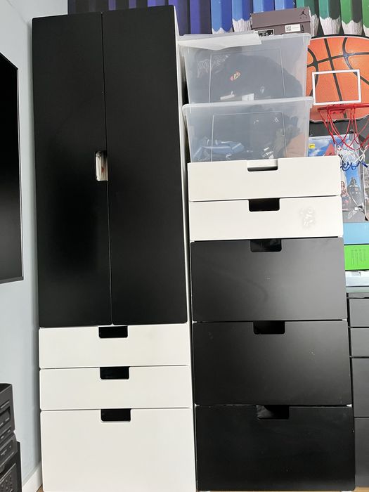 Dulap haine si comoda haine IKEA