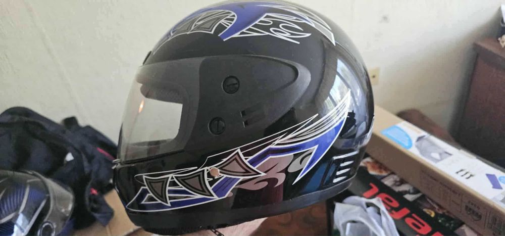 Каска за мотоциклет SAFE употребявана