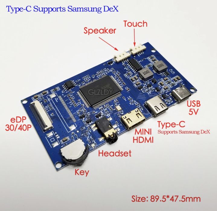 Драйвер монитора PCB800869