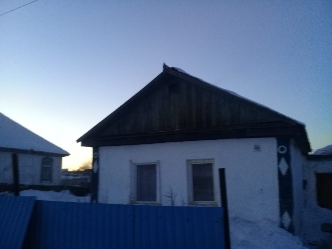 Продам дом тёплый